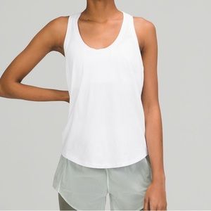 Lululemon white Love Tank Top Size 10